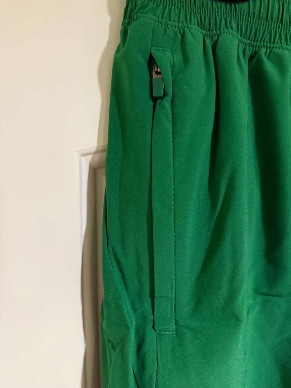 all in motion Green Active Run Shorts - Picture 2 of 10